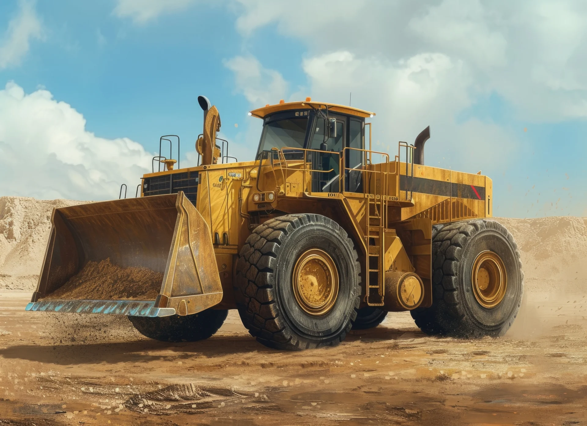 Machinery
