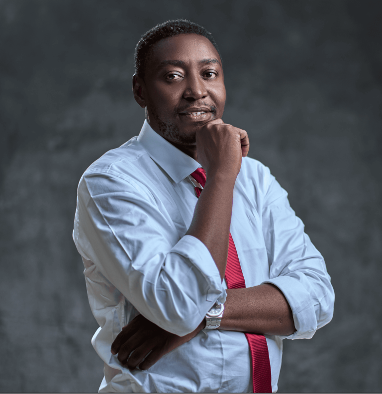 Denzel Henry Akogwu casual portrait