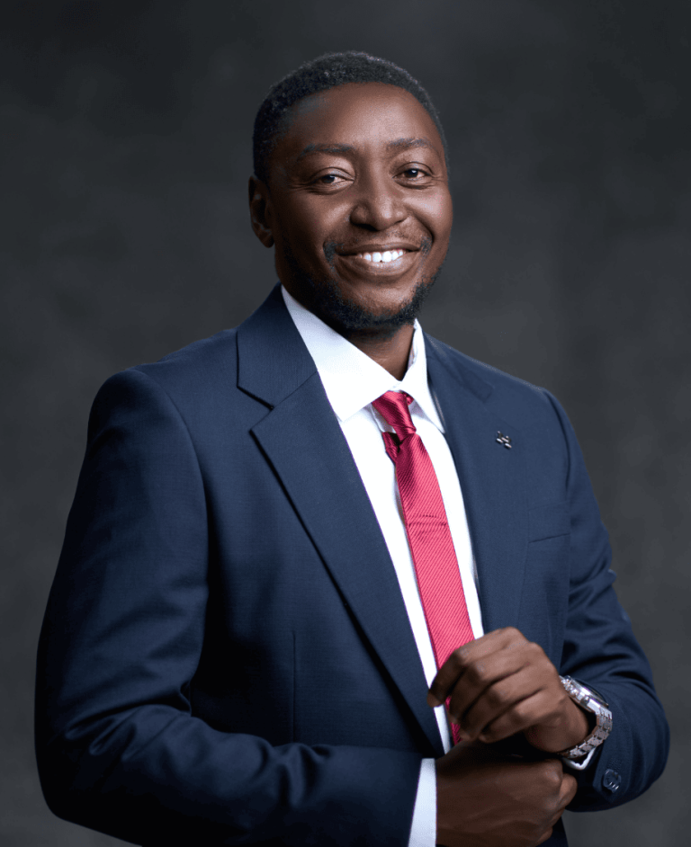 Denzel Henry Akogwu formal portrait