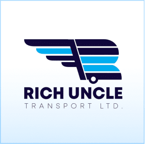Rich Uncle Transport logo
