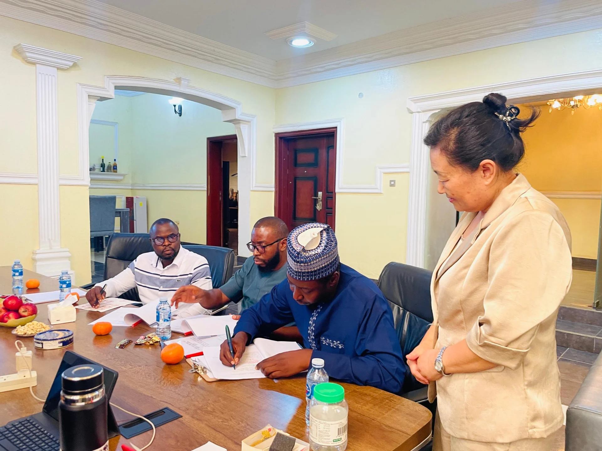 Nigerian Businessman Denzel Akogwu’s Elipse International Signs 4,000-ton Copper Plant Deal in Nigeria